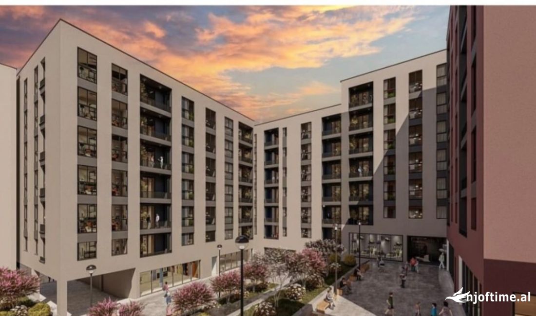 Shtepi ne shitje Apartament ne Tirane, 1+1, Mobilimi Bosh, pa mobiluar, Pagesa 66,300  Euro.