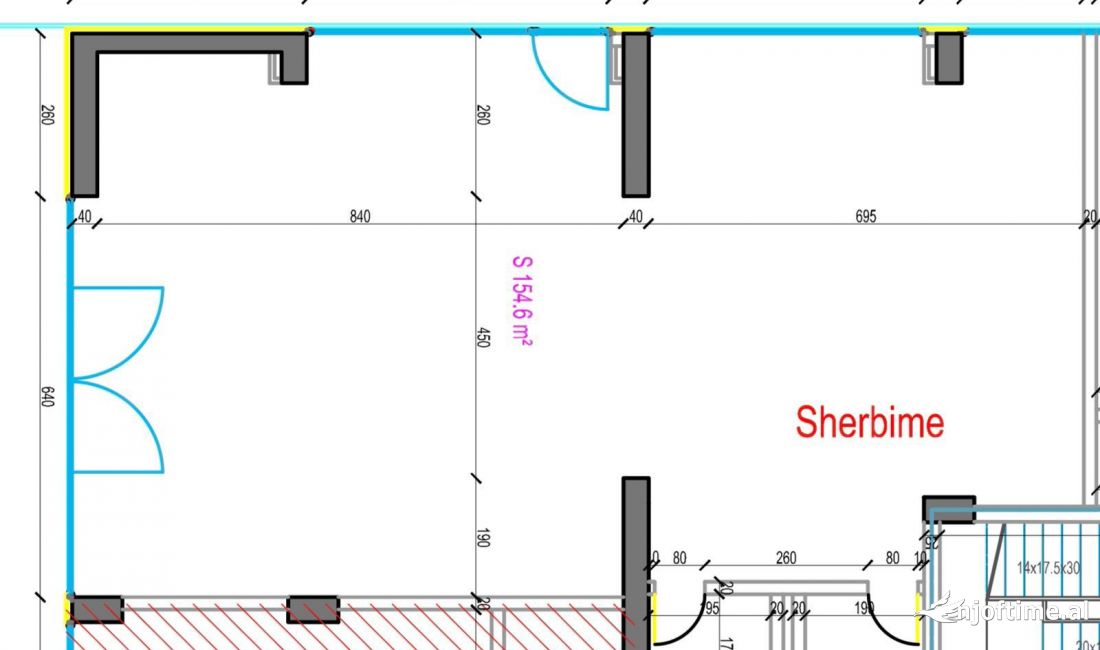 Jepet me qera ambient biznesi ne Don Bosko/ 1700 euro