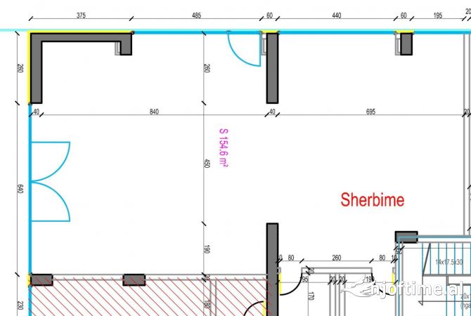 Jepet me qera ambient biznesi ne Don Bosko/ 1700 euro