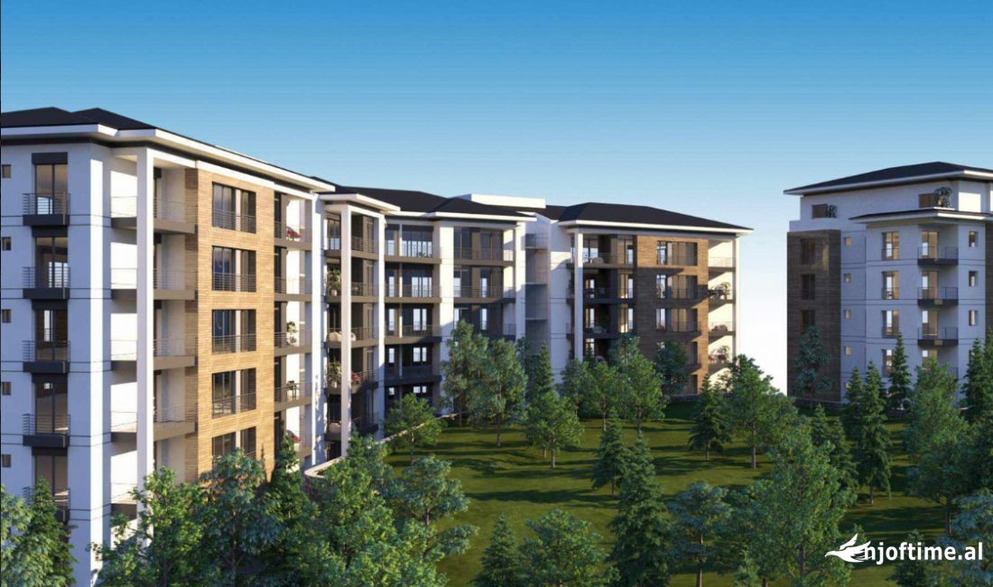 Shtepi ne shitje Apartament ne Tirane, 1+1, Mobilimi Bosh, pa mobiluar, Pagesa 160,920  Euro.