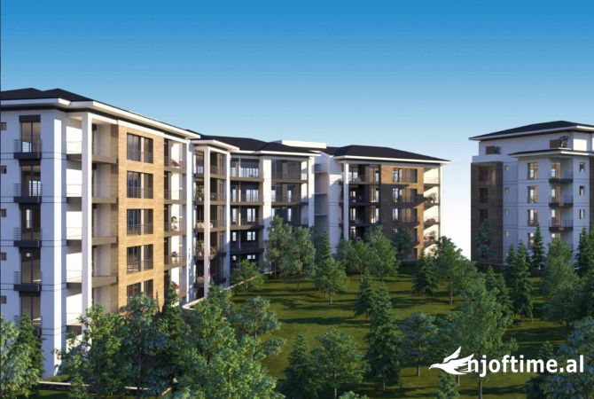 Shitet apartament 1+1 tek Liqeni i Thate, Palladium Residence/ 160,920 Euro