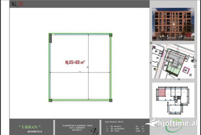 Ambiente Commerciale in Vendita 1+1 a Tirana - 220,000 Euro
