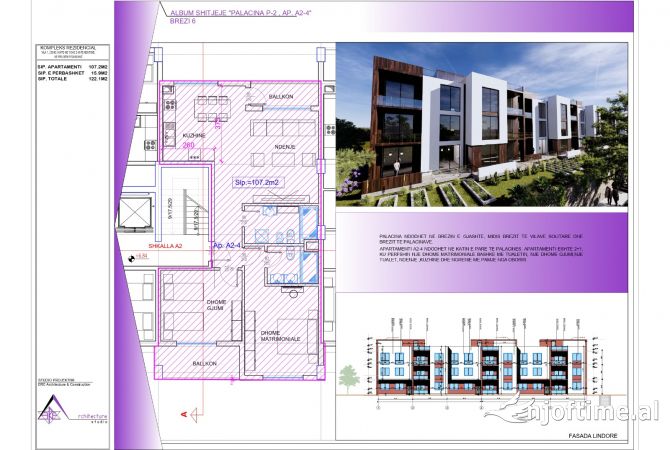 Shtepi ne shitje Apartament ne Tirane, 2+1, Mobilimi Bosh, pa mobiluar, Pagesa 158,730  Euro.