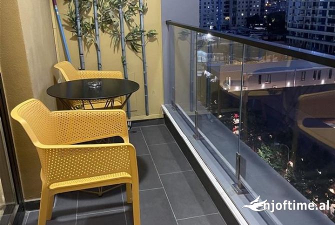 Shtepi me qera Apartament ne Tirane, 1+1, Mobilimi E mobiluar, Pagesa 800  Euro.