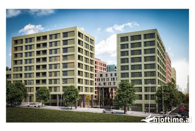 Shitet apartament 2+1+2 ne Porcelan, Splendor Residence/ 157,920€