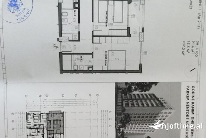 Shtepi ne shitje 2+1 ne Tirane - 139,360 Euro