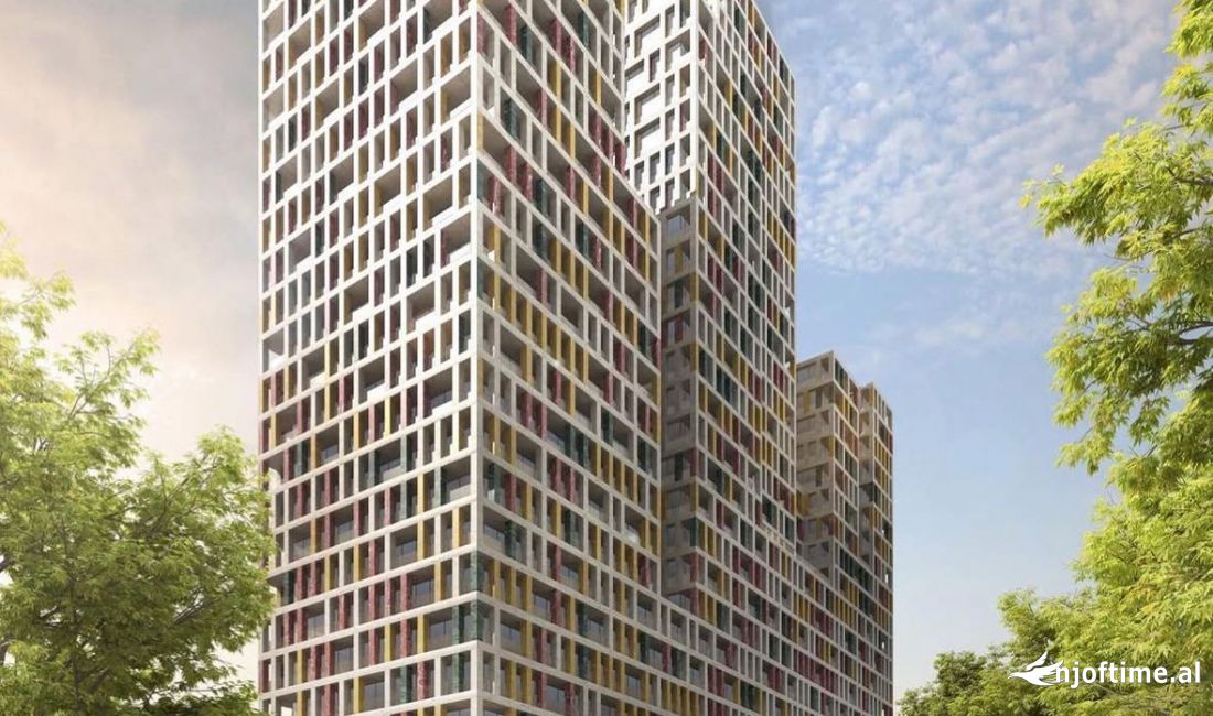 Shtepi ne shitje Apartament ne Tirane, 2+1, Mobilimi Bosh, pa mobiluar, Pagesa 279,000  Euro.