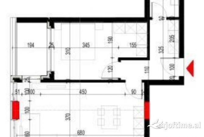 Casa in vendita 1+1 a Tirana - 70,000 Euro