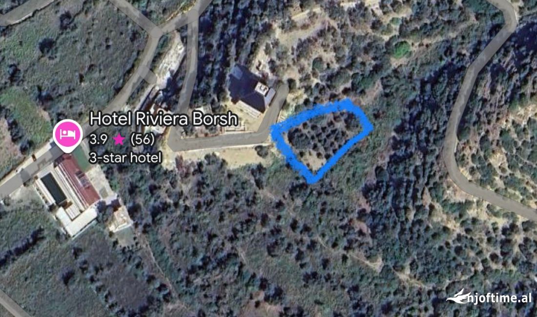 Shitet toke ne Borsh/ 240,000 Euro