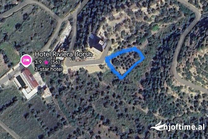 Shitet toke ne Borsh/ 240,000 €