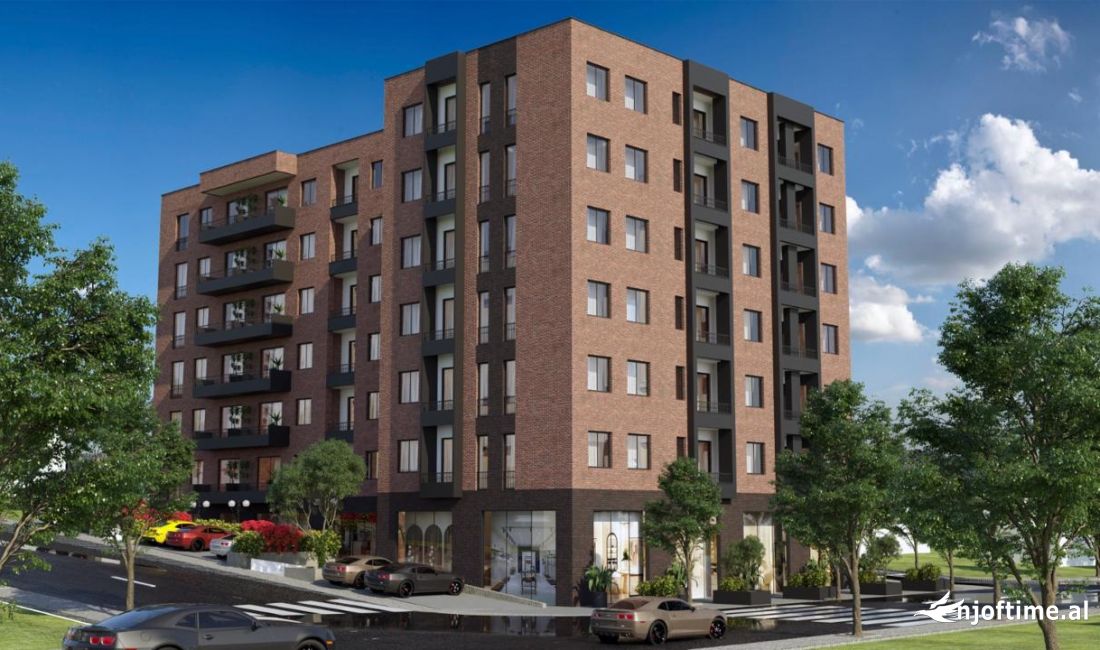 Shtepi ne shitje Apartament ne Tirane, 1+1, Mobilimi Bosh, pa mobiluar, Pagesa 121,000  Euro.