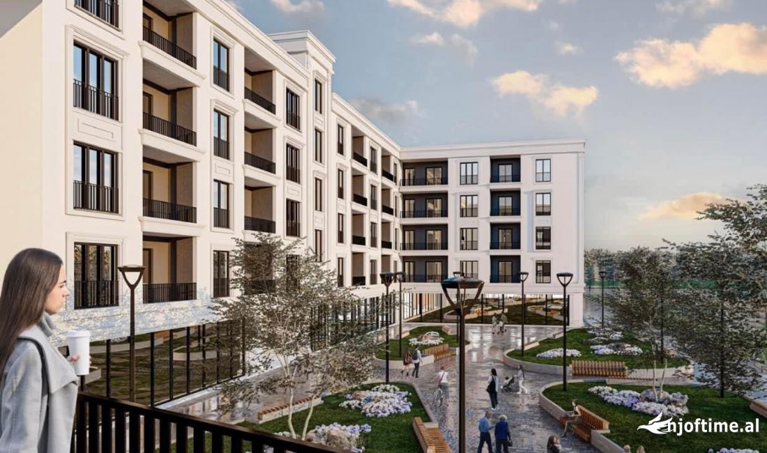 Shtepi ne shitje Apartament ne Tirane, 1+1, Mobilimi Bosh, pa mobiluar, Pagesa 52,640  Euro.