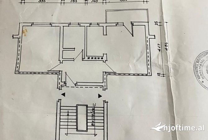 Shtepi ne shitje 1+1 ne Tirane - 55,000 Euro