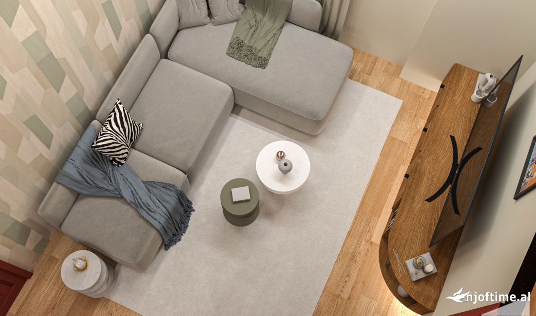 Apartment for rent in Tirana 2+1, Furnished