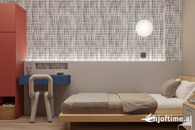 Apartment for rent in Tirana 2+1, Furnished