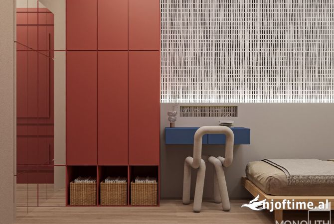 Apartment for rent in Tirana 2+1, Furnished