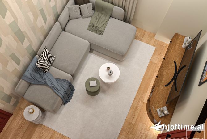 Jepet me qera apartament 2+1 tek Komuna e Parisit/700 euro