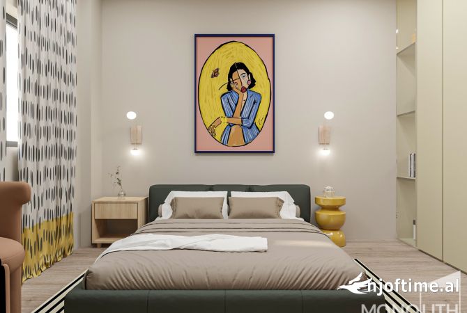 Apartment for rent in Tirana 2+1, Furnished