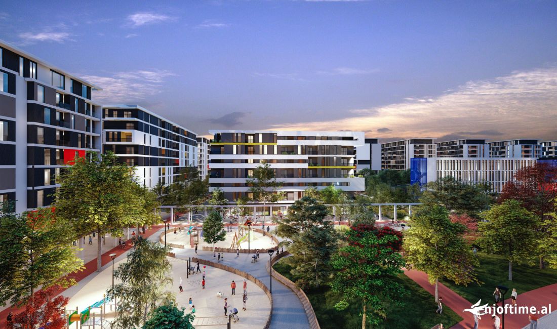 Appartamento in vendita a Tirana 3+1, Vuoto