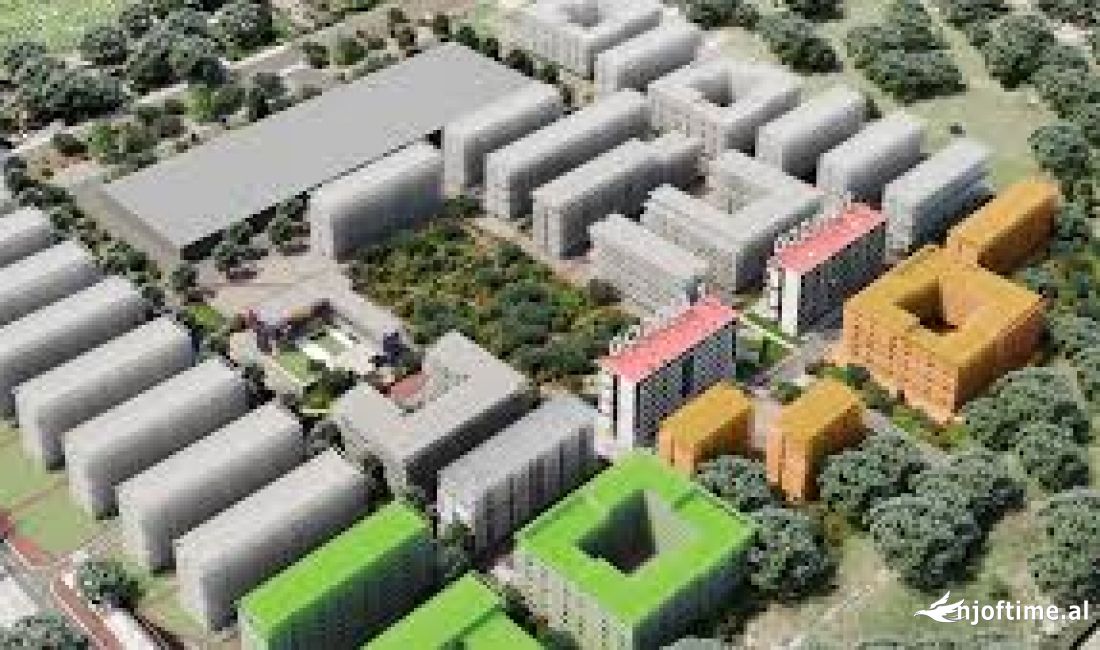 Appartamento in vendita a Tirana 2+1, Vuoto