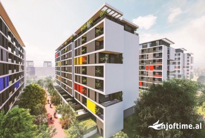 Shitet apartament 2+1 tek Univers City/ 82,305 Euro