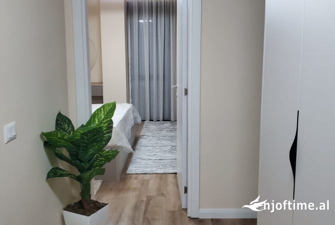 Shtepi me qera Apartament ne Tirane, 1+1, Mobilimi Pjeserisht e mobiluar, Pagesa 1,000  Euro.