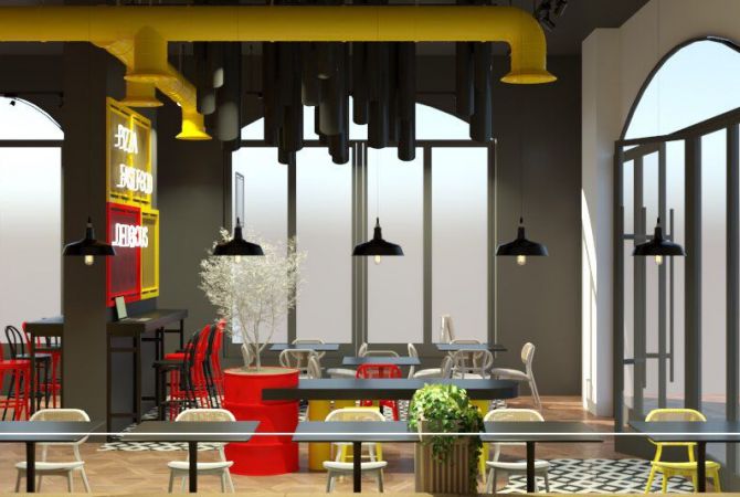 Jepet ambient me qira per piceri ne Kamez/ 800 Euro