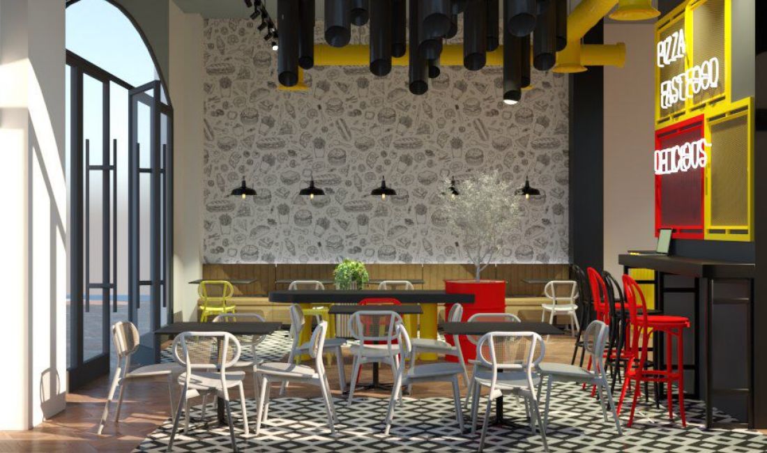 Jepet ambient me qira per piceri ne Kamez/ 800 Euro