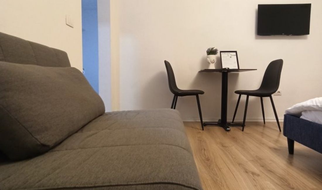 Shtepi me qera Apartament ne Tirane, Garsoniere, Mobilimi E mobiluar, Pagesa 400  Euro.
