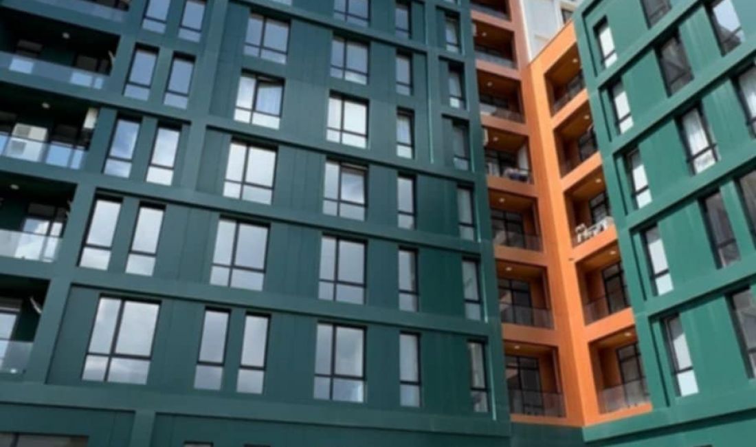 Appartamento in vendita a Tirana 1+1, Vuoto