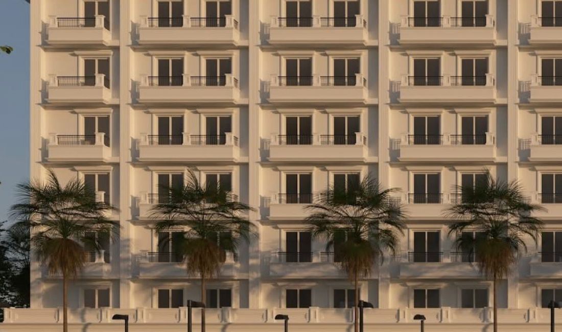 Appartamento in vendita a Durazzo 1+1, Vuoto