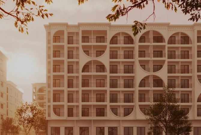 Shitet apartament 1+1 ne Golem, Bonita Luxury Residence/ 81,823 €