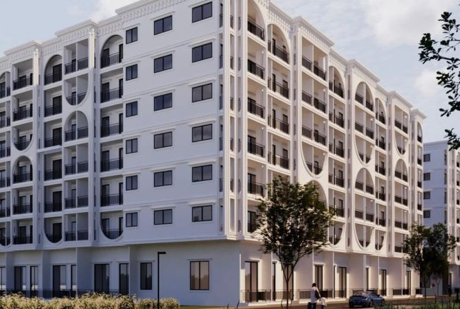 Shitet apartament 1+1 ne Golem, Bonita Luxury Residence/ 79,730 €