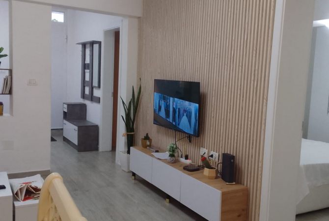 Shtepi me qera Apartament ne Tirane, 2+1, Mobilimi E mobiluar, Pagesa 60,000  Leke.