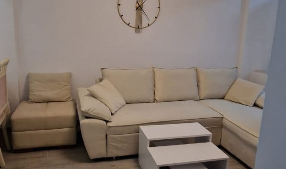 Shtepi me qera Apartament ne Tirane, 2+1, Mobilimi E mobiluar, Pagesa 60,000  Leke.
