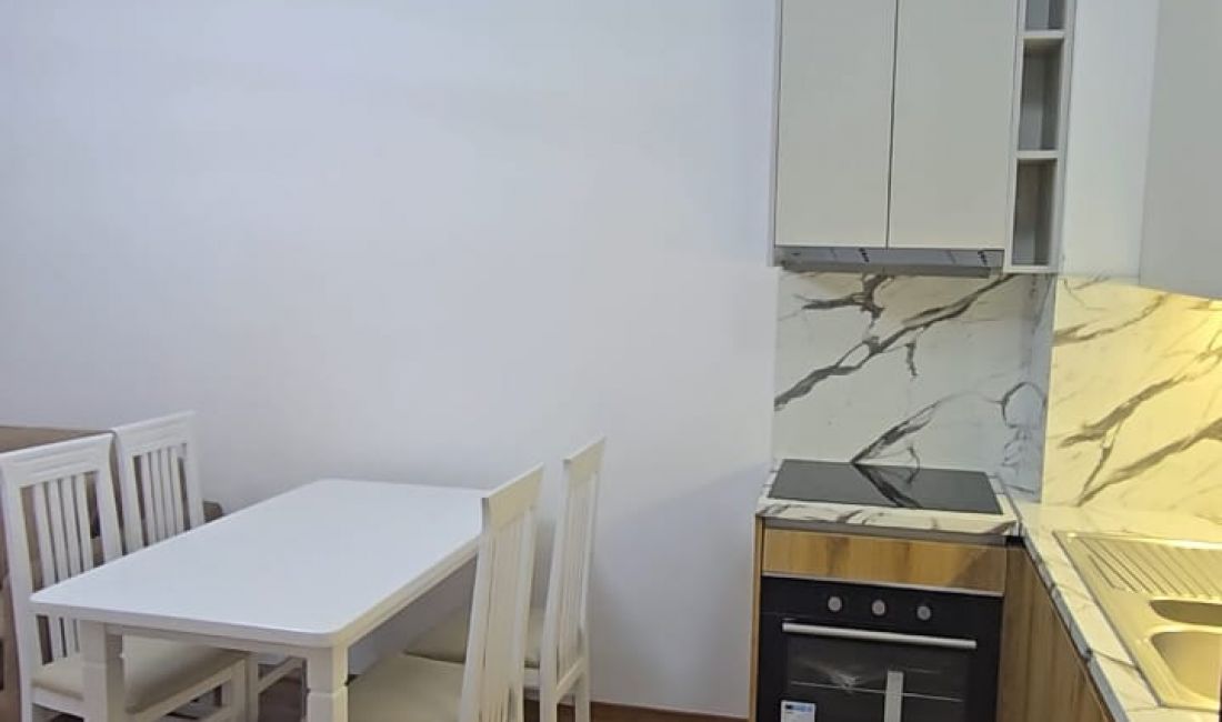 Shtepi me qera Apartament ne Tirane, 1+1, Mobilimi E mobiluar, Pagesa 60,000  Leke.