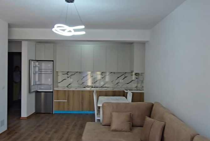 Shtepi me qera Apartament ne Tirane, 1+1, Mobilimi E mobiluar, Pagesa 60,000  Leke.
