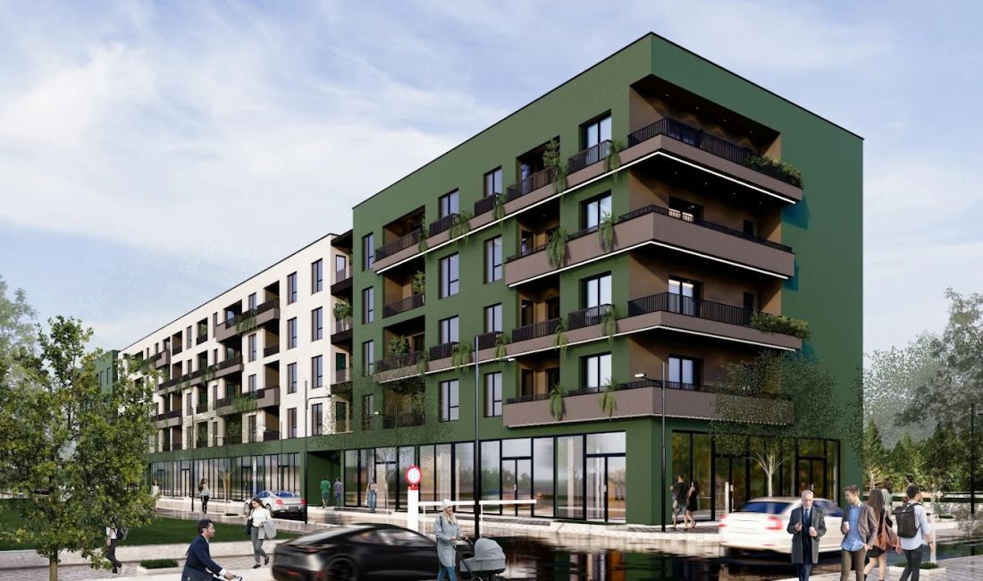 Shtepi ne shitje Apartament ne Tirane, 1+1, Mobilimi Bosh, pa mobiluar, Pagesa 58,655  Euro.