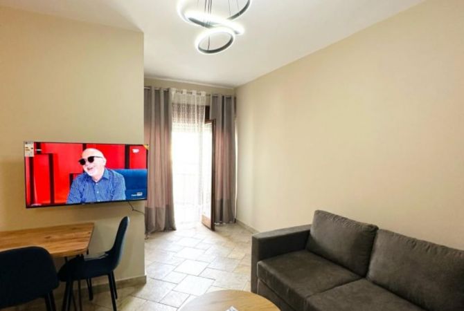 Apartment for rent in Tirana 1+1, Furnished