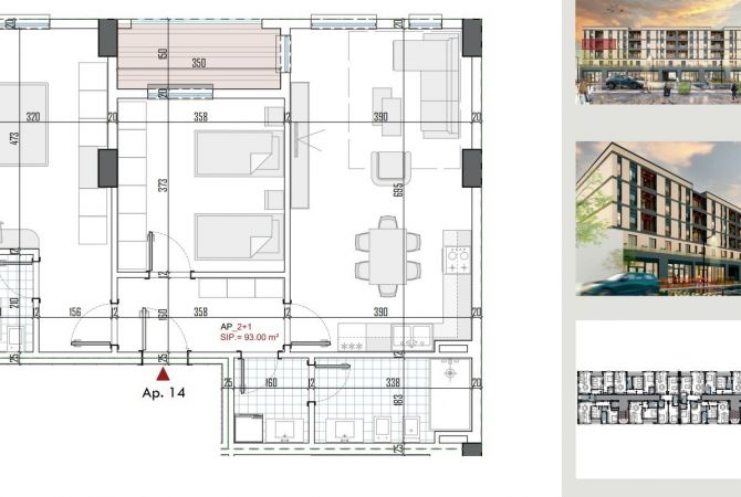 Shtepi ne shitje 2+1 ne Tirane - 87,000 Euro
