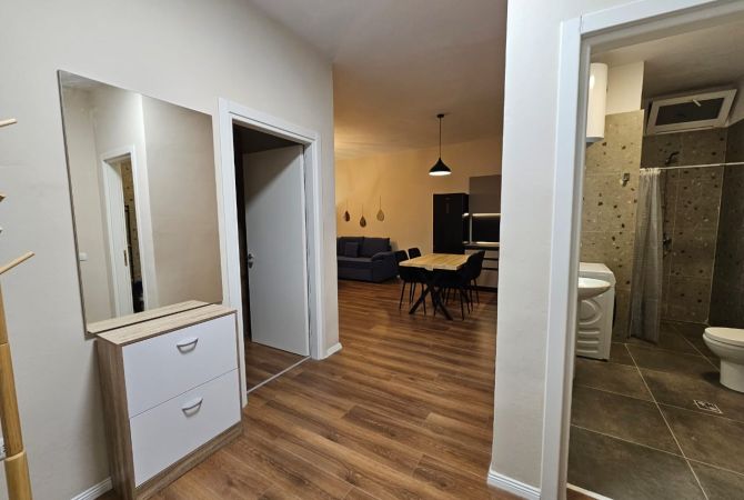 Shtepi me qera Apartament ne Tirane, 2+1, Mobilimi E mobiluar, Pagesa 700  Euro.