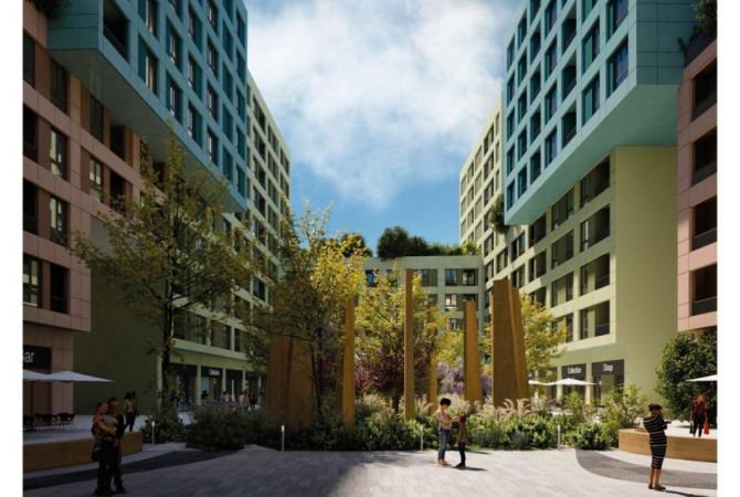 Shtepi ne shitje Apartament ne Tirane, 2+1, Mobilimi Bosh, pa mobiluar, Pagesa 159,075  Euro.