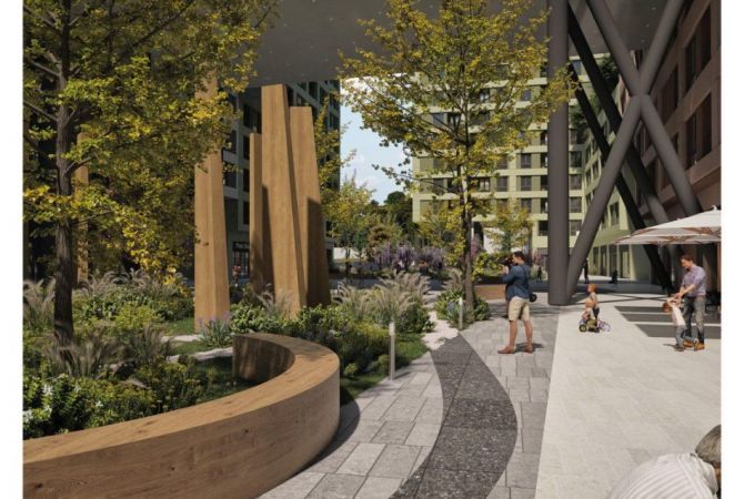 Shtepi ne shitje Apartament ne Tirane, 2+1, Mobilimi Bosh, pa mobiluar, Pagesa 159,075  Euro.