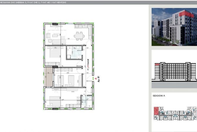 Shtepi ne shitje 3+1 ne Tirane - 100,000 Euro