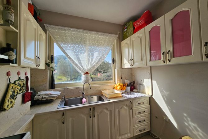 Jepet me qera apartament 1+1 tek Liqeni i Thate, Rezidenca Ferrari/ 370 Euro