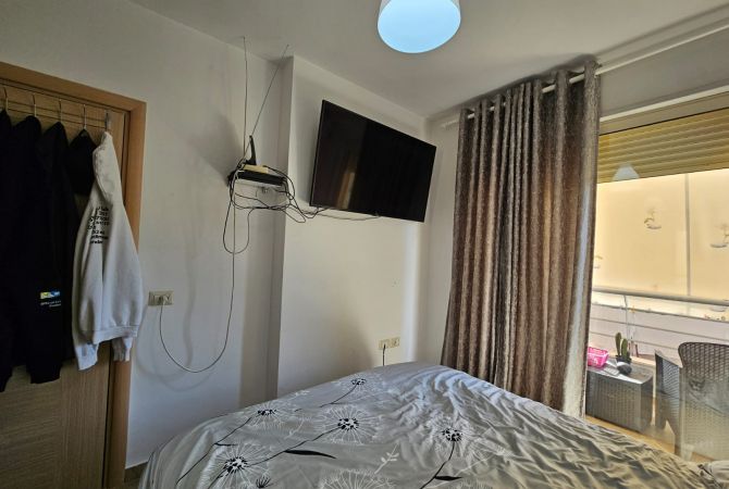 Apartment for rent in Tirana 1+1, Furnished