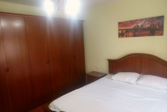 Apartment for rent in Tirana 1+1, Furnished