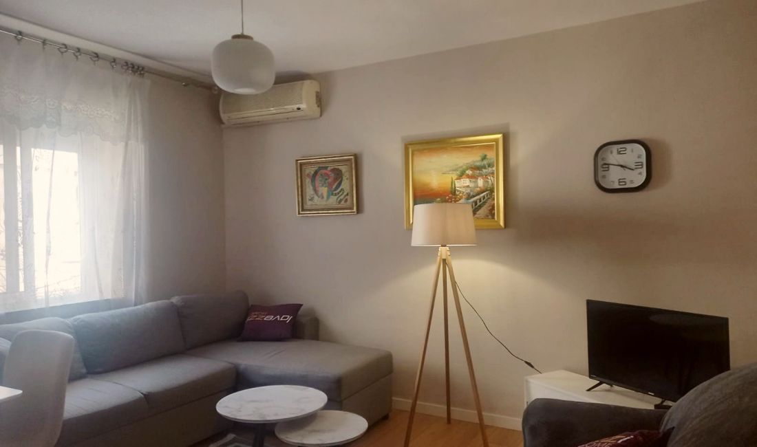 Apartment for rent in Tirana 1+1, Furnished