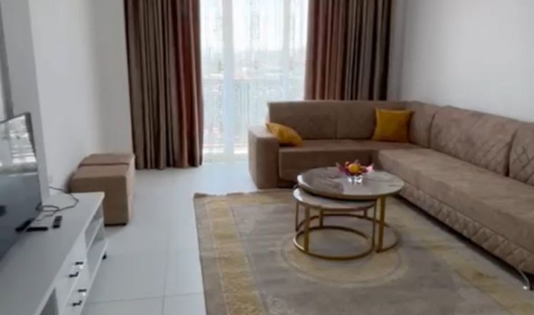 Shtepi me qera Apartament ne Tirane, 1+1, Mobilimi E mobiluar, Pagesa 450  Euro.