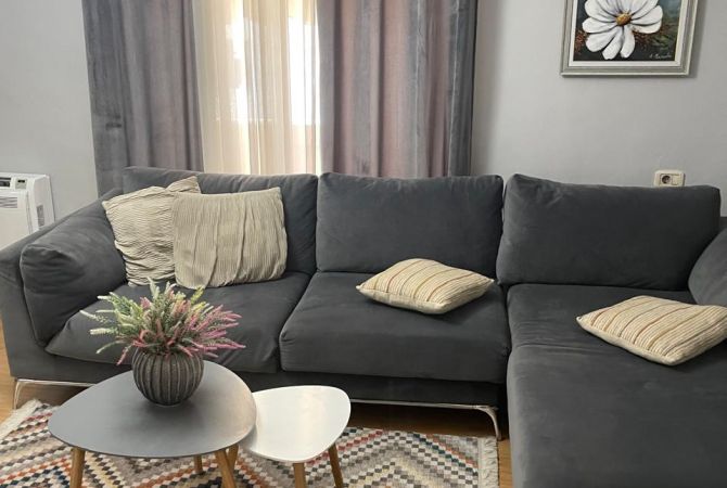 Shtepi ne shitje Apartament ne Tirane, 1+1, Mobilimi E mobiluar, Pagesa 155,000  Euro.